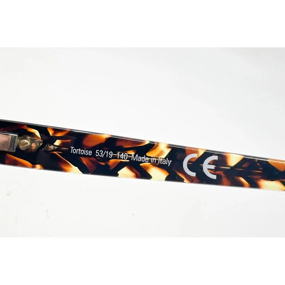 Kirkland Signature Wookie PET Tortoise Shell Eyeglasses Frames 53-19-140 - Picture 6 of 7